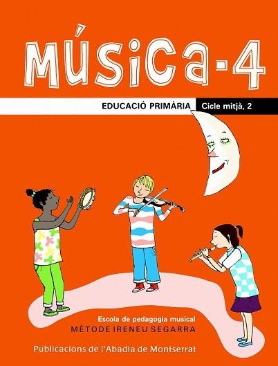 Música-4. Educació Primària. Cicle mitjà, 2 | 9788484158066 | Riera Subirachs, Santi