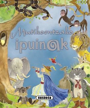 Mutikoentzako ipuinak | 9788467706895 | Susaeta, Equipo