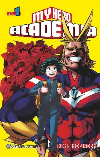 MY HERO ACADEMIA Nº01 | 9788416693504 | KOHEI HORIKOSHI