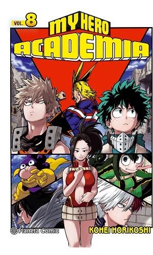 My Hero Academia nº 08 | 9788491461432 | KOHEI HORIKOSHI