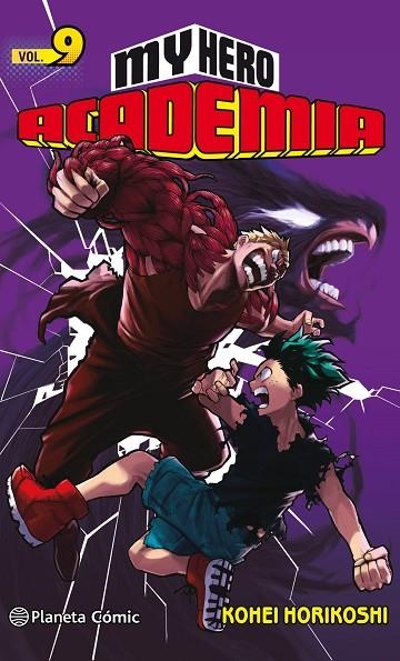 My Hero Academia nº 09 | 9788491467267 | KOHEI HORIKOSHI