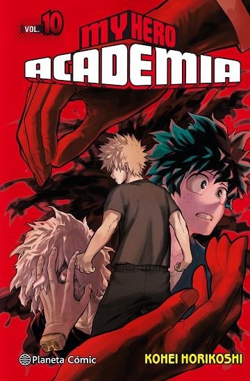 My Hero Academia nº 10 | 9788491467212 | KOHEI HORIKOSHI