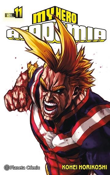 My Hero Academia nº 11 | 9788491468530 | KOHEI HORIKOSHI