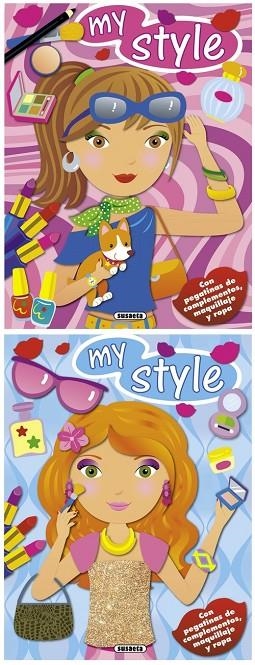 My style (2 títulos) | 9788467738551 | Busquets, Carmen