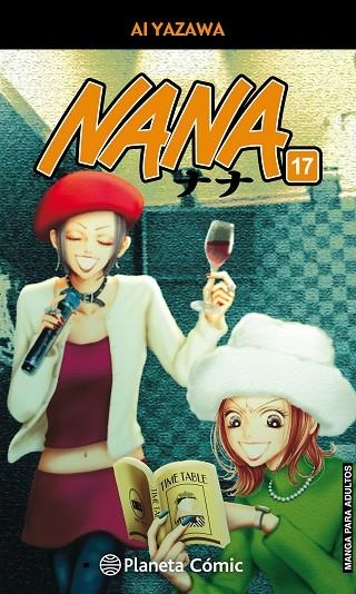 Nana nº 17 | 9788491460244 | AI YAZAWA