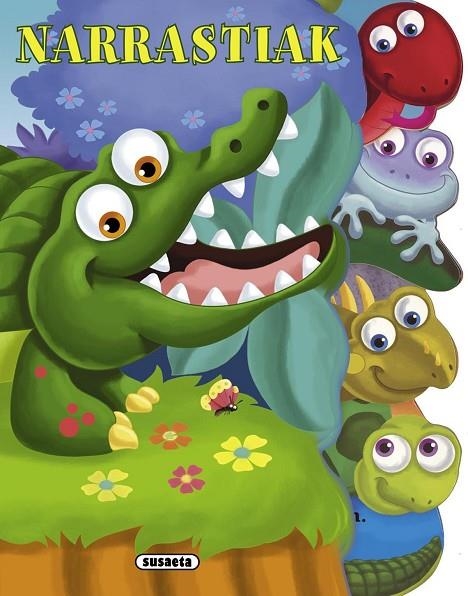 Narrastiak | 9788467711363 | Reasoner, Charles