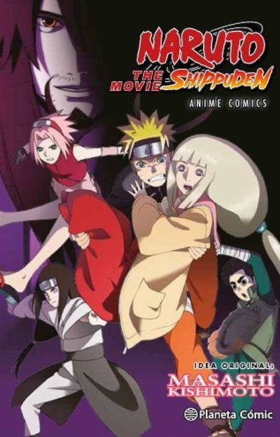 Naruto Anime Comic nº 01 Shippuden | 9788416543823 | Kishimoto, Masashi