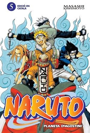 Naruto Català nº 05/72 | 9788415821106 | MASASHI KISHIMOTO