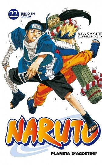 Naruto Català nº 22/72 | 9788415821274 | MASASHI KISHIMOTO