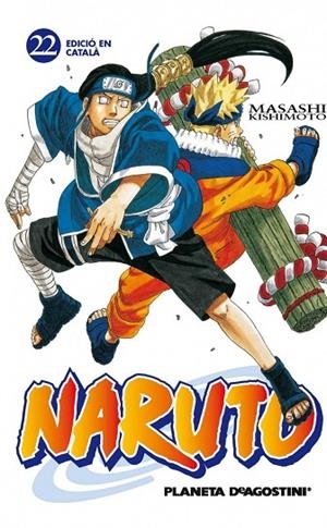 Naruto Català nº 22/72 | 9788415821274 | MASASHI KISHIMOTO