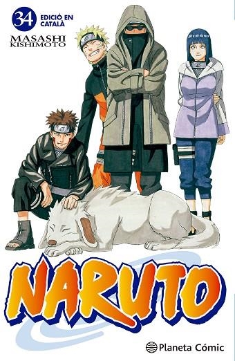 Naruto Català nº 34/72 | 9788415821397 | MASASHI KISHIMOTO