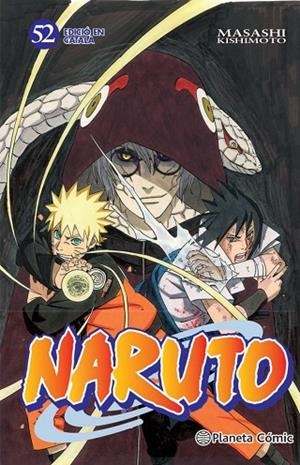 Naruto Català nº 52/72 | 9788415821571 | MASASHI KISHIMOTO