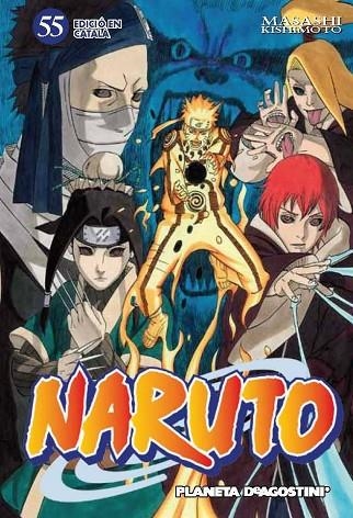 Naruto Català nº 55/72 | 9788415866619 | MASASHI KISHIMOTO