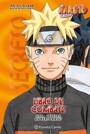 Naruto Guía nº 04 Libro de combate | 9788491460022 | MASASHI KISHIMOTO