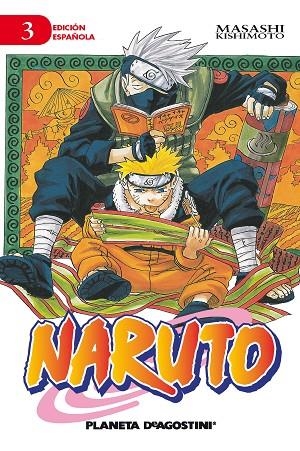 Naruto nº 03/72 (PDA) | 9788415821885 | MASASHI KISHIMOTO