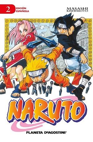 Naruto nº 02 | 9788415821823 | MASASHI KISHIMOTO