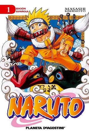 Naruto nº 01/72 | 9788415821816 | MASASHI KISHIMOTO