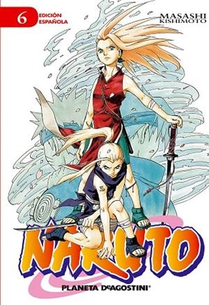Naruto nº 06/72 | 9788415821953 | MASASHI KISHIMOTO