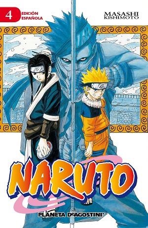 Naruto nº 04/72 (PDA) | 9788415821892 | MASASHI KISHIMOTO