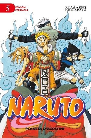 Naruto nº 05/72 | 9788415821939 | MASASHI KISHIMOTO