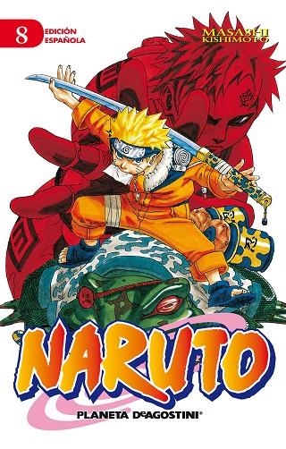 Naruto nº 08/72 | 9788415821991 | MASASHI KISHIMOTO