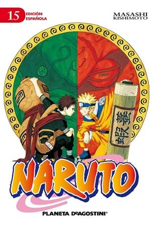 Naruto nº 15/72 | 9788415866152 | MASASHI KISHIMOTO
