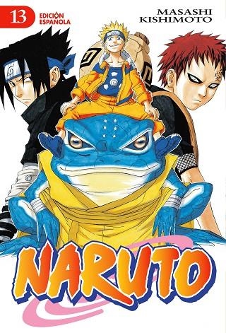 Naruto nº 13/72 | 9788415866138 | MASASHI KISHIMOTO