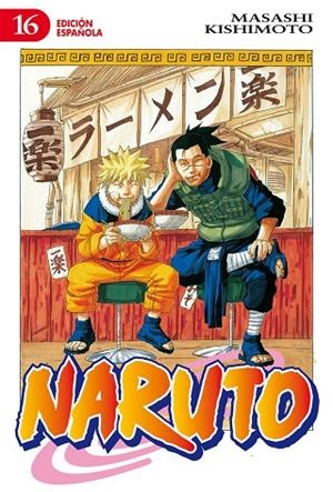 Naruto nº 16/72 | 9788415866169 | MASASHI KISHIMOTO