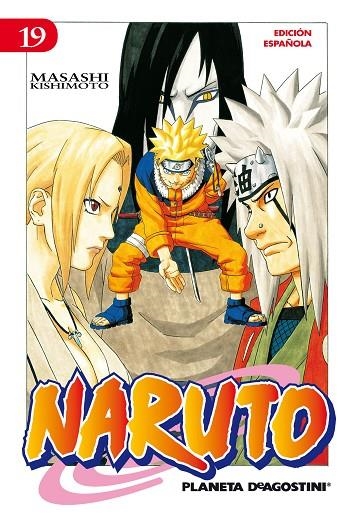Naruto nº 19/72 | 9788415866190 | MASASHI KISHIMOTO