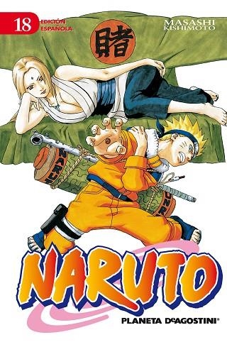 Naruto nº 18/72 | 9788415866183 | MASASHI KISHIMOTO
