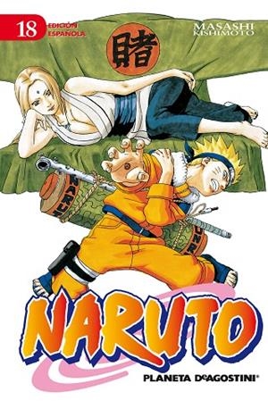 Naruto nº 18/72 | 9788415866183 | MASASHI KISHIMOTO