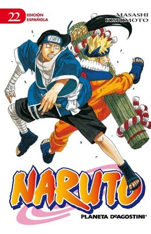 Naruto nº 22/72 | 9788415866220 | MASASHI KISHIMOTO
