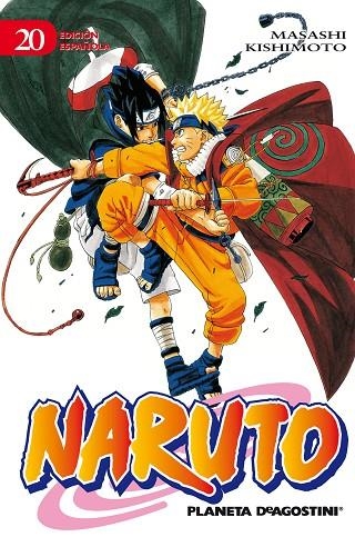Naruto nº 20/72 | 9788415866206 | MASASHI KISHIMOTO