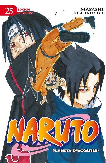 Naruto nº 25/72 | 9788415866251 | MASASHI KISHIMOTO