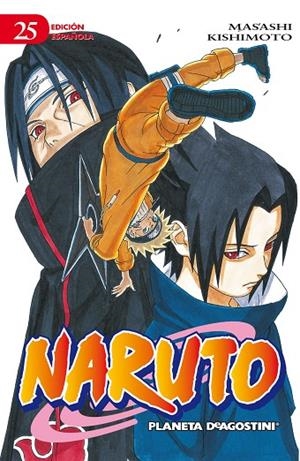 Naruto nº 25/72 | 9788415866251 | MASASHI KISHIMOTO