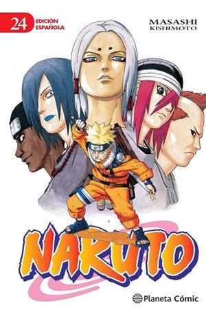Naruto nº 24/72 | 9788415866244 | MASASHI KISHIMOTO