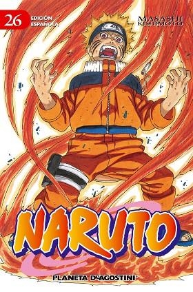 Naruto nº 26/72 | 9788415866268 | MASASHI KISHIMOTO