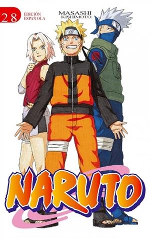 Naruto nº 28/72 | 9788415866282 | MASASHI KISHIMOTO