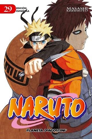 Naruto nº 29/72 | 9788415866299 | MASASHI KISHIMOTO