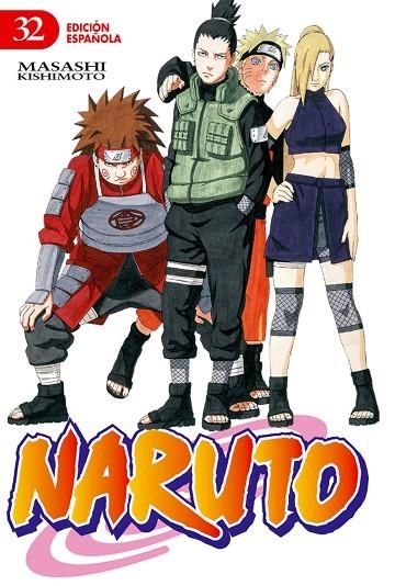 Naruto nº 32/72 | 9788415866329 | MASASHI KISHIMOTO