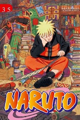 Naruto nº 35/72 | 9788415866350 | MASASHI KISHIMOTO