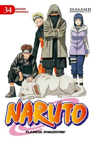 Naruto nº 34/72 | 9788415866343 | MASASHI KISHIMOTO