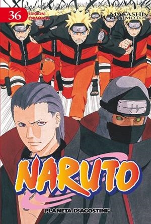 Naruto nº 36/72 | 9788415866367 | MASASHI KISHIMOTO