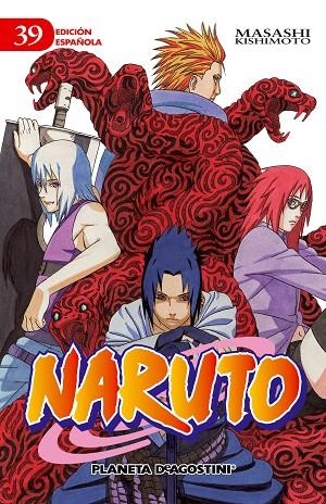 Naruto nº 39/72 | 9788415866398 | MASASHI KISHIMOTO