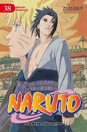 Naruto nº 38/72 | 9788415866381 | MASASHI KISHIMOTO