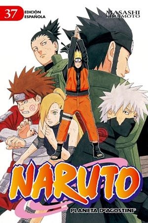 Naruto nº 37/72 | 9788415866374 | MASASHI KISHIMOTO