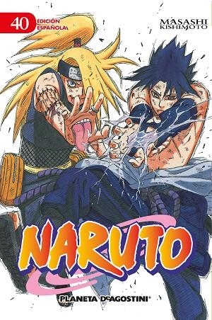 Naruto nº 40/72 | 9788415866404 | MASASHI KISHIMOTO