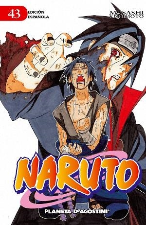 Naruto nº 43/72 | 9788415866435 | MASASHI KISHIMOTO