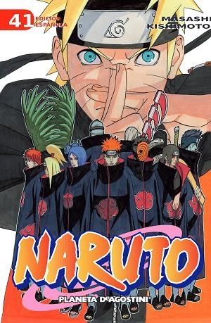 Naruto nº 41 | 9788415866411 | MASASHI KISHIMOTO