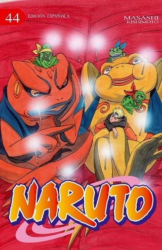 Naruto nº 44/72 | 9788415866442 | MASASHI KISHIMOTO